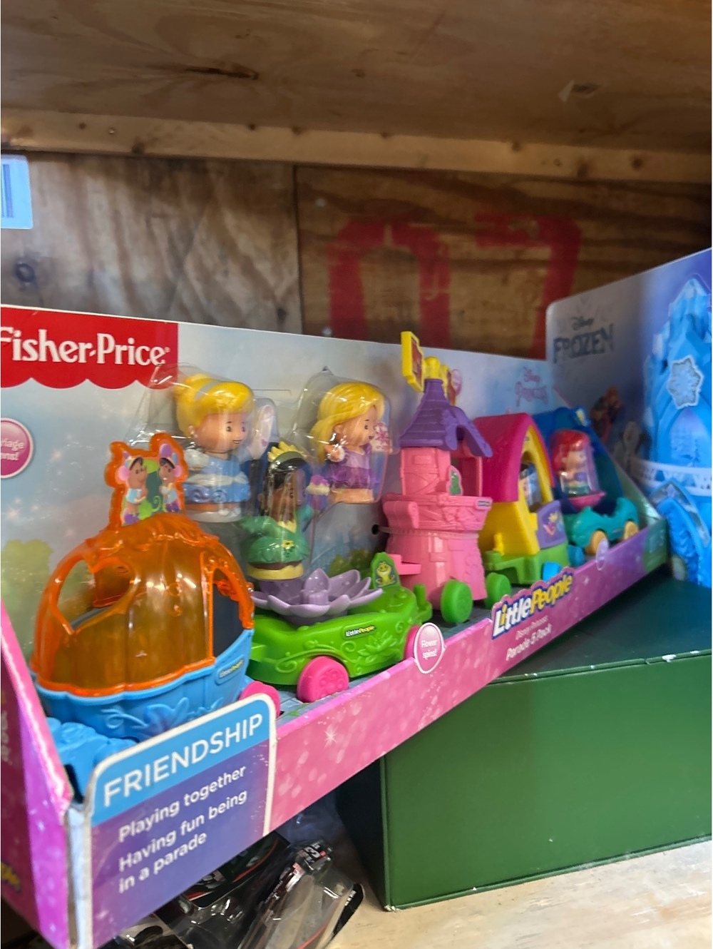 Fisher-Price Disney Princess Little People Parade 5 Pack Toy Set